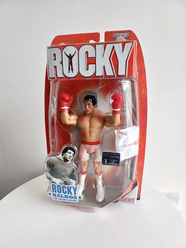 Rocky 1 Movie Mick Mickey Action Figure Jakks Pacific 2006