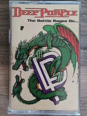 Music Cassette - Deep Purple ~ The Battle Rages On ~ 1993 Giant Records VG - Image 1 of 4