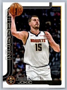 2025 - 26 Topps - Nikola Jokic #101 - Picture 1 of 2