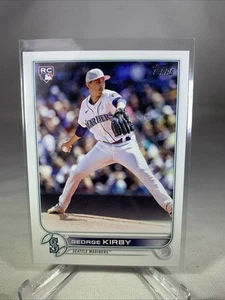 George Kirby 2022 Topps Update Series #US207 Rookie Card RC Seattle Mariners PWE - Picture 1 of 2