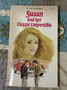 Susan and Her Classic Cabrio von W.E. Butterworth - Bild 1 von 2