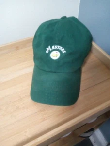 Masters Golfhut grün verstellbar amerikanische Nadel. - Bild 1 von 6