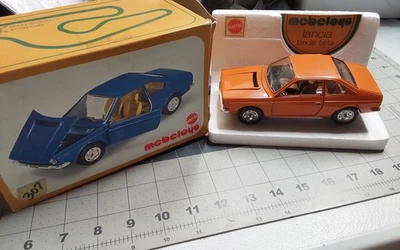 Hot Wheels Mebetoys 1:25 Boxed Orange Lancia Beta Coupe No 8582 - Image 1 of 4