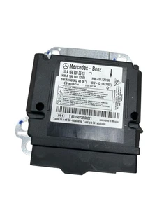 2015-2018 MERCEDES G63 AIR SRS BAG CONTROL MODULE UNIT *HAS CRASH DATA* OEM - Picture 1 of 12