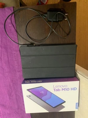 Lenovo Tab M10 HD TB-X306F TAB 2G+32GPG-SE mit Schutzhülle - Bild 1 von 4