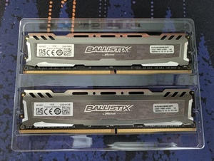 Ballistix Sport 16GB (2 x 8GB) DDR4 3000 Memory (Model BLS8G4D30) - Picture 1 of 1