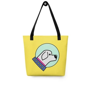 Space Dog Tote bag - Picture 1 of 7