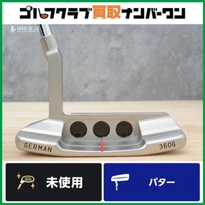 Byron GERMAN S.S. 360G HM Spec Putter 34 in GSS Pin Type Blade Type - Picture 1 of 10