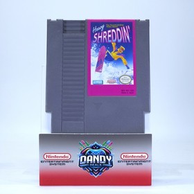 Heavy Shreddin' Authentic, Tested - NES