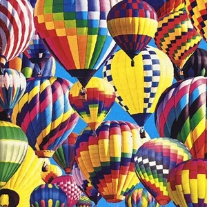 Challenge Puzzle Two-Sided Same Hot Air Balloons Image 150 Piece by CraZart - Picture 1 of 9