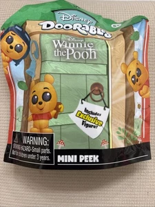 Disney Doorables Winnie The Pooh Figura Flocada Bolso Ciego - Imagen 1 de 6