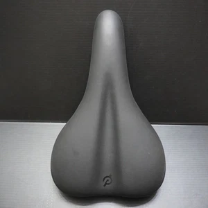 Asiento de bicicleta de ejercicio de repuesto Peloton Velo negro genuino OEM - Imagen 1 de 4
