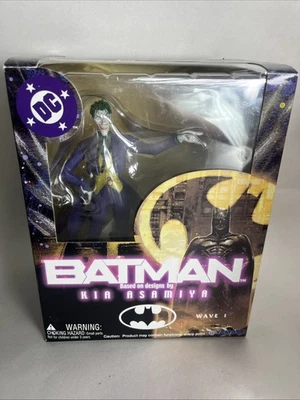 Figura de acción de colección Yamato DC Comics Batman por Kia Asamiya Wave 1 The Joker 6" Foto 1 de 4