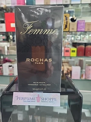 Rochas Femme 3,4 fl oz Eau de Toilette Spray Foto 1 de 3