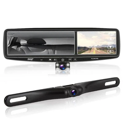 Car Camera & Rearview Mirror Display Kit - Image 1 of 4
