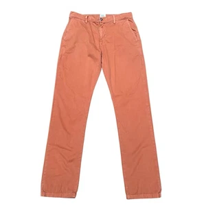 Flint And Tinder 365 Chino Pant Mens 31x32 Brown Red Straight Fit Huckberry - Picture 1 of 8