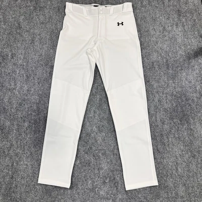 Nuevo con etiquetas Pantalón de béisbol Under Armour UA utilitario relajado BLANCO JUVENIL GRANDE Foto 1 de 4