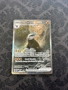 Excadrill ex 168/086 Sv: Black Bolt Holo - Picture 1 of 2