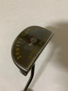 Putter derecho Scotty Cameron Studio Design Nº5 34 pulgadas - Imagen 1 de 9