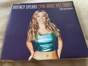BRITNEY SPEARS - YOU DRIVE ME CRAZY - 3 TRACK CD SINGLE - Bild 1 von 1
