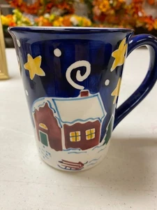 Schöne Weihnachtstasse der Marke Make the Season Bright - Bild 1 von 4