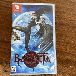 Bayonetta Nintendo Switch Video Game Authentic Japan Collectible Action Game - Picture 1 of 3
