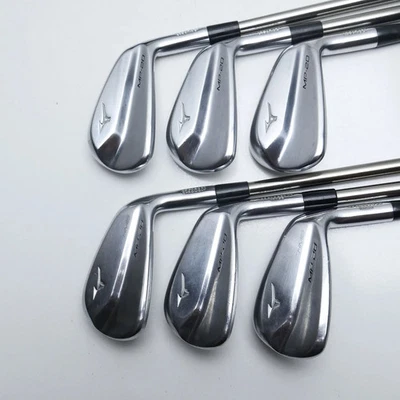 Used Mizuno MP-20 HMB Iron Set / 5 - PW / Stiff Flex - Image 1 of 4
