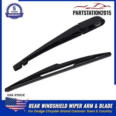 适用于道奇克莱斯勒 Grand Caravan Town & Country 后挡风玻璃刮臂刀片 — 第 1/4 张图片