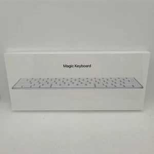 New Apple Magic Keyboard Wireless MLA22LL/A SILVER A1644 US English Sealed - Picture 1 of 5