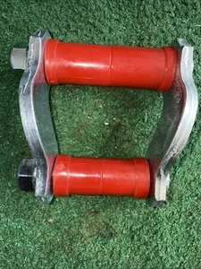 Rear Leaf Spring Polyurethane Shackle For 1955 Chevy Bel air 150 210 Nomad - Bild 1 von 2