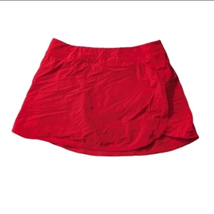 Falda corta Outdoor Voices roja talla pequeña - Imagen 1 de 5