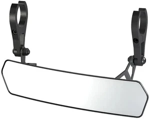 Polaris OEM Rear Vide Wide Angle Covex Mirror ROPS Mount RZR Models 2881199 - Picture 1 of 1