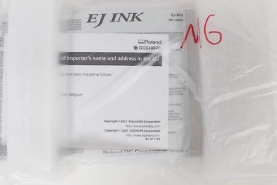 Genuine Roland DGSHAPE EJ-MG Magenta Ink Cartridge 1000cc EJ Series - Image 1 of 4