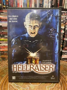 HELLRAISER - DVD - CAJA FINA - TERROR - PELÍCULA DE CULTO - Imagen 1 de 2