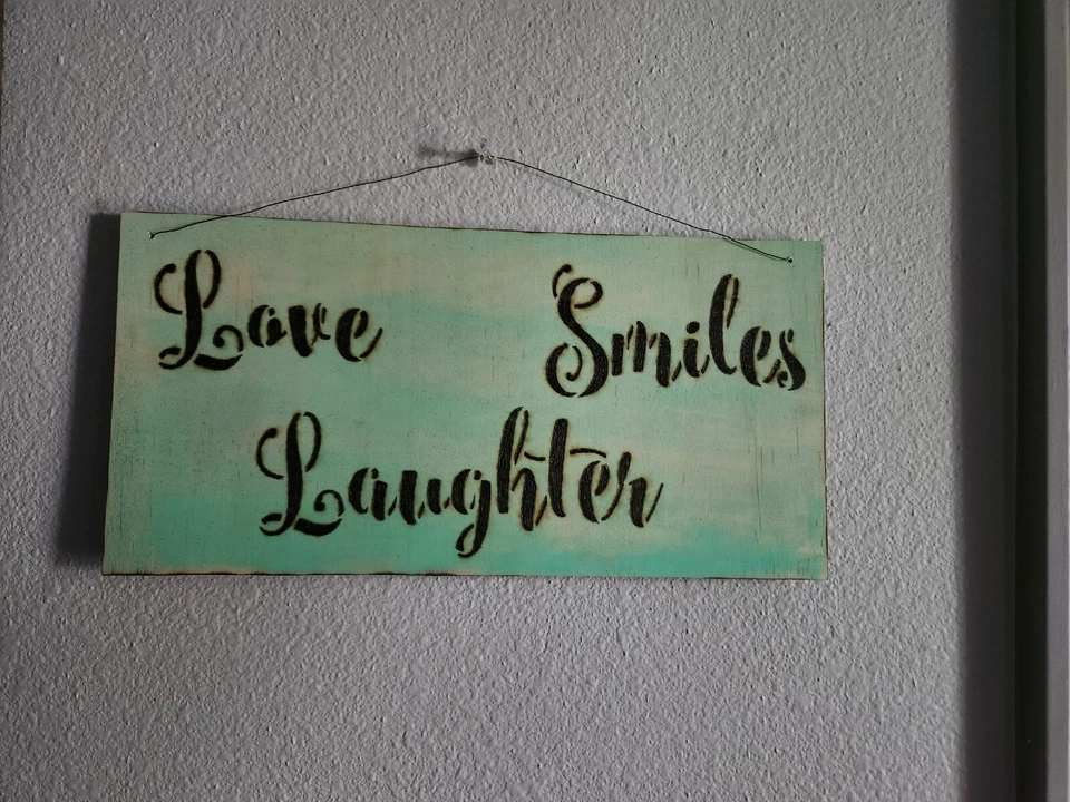 Handmade Sign - Image 1 of 1