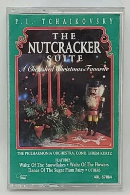 P.I. Tchaikovsky The Nutcracker Suite on Cassette - Image 1 of 2