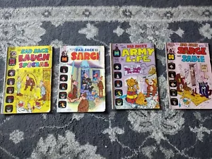 Vintage Sad Sack Comic Book Lot 4 Comics With Sarge and Sadie, Laugh Special - Picture 1 of 10
