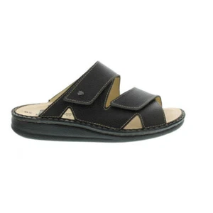 Finn Comfort DANZIG-S Mules, Salsa (Smooth Leather), Onion (Braun ), Weichbettun - Picture 1 of 10