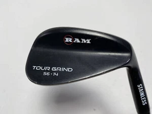 Ram Tour Grind Sand Wedge 56* 14 Bounce Wedge Steel Mens RH - Picture 1 of 5