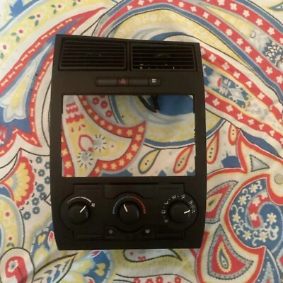 Dodge Charger Hazard 2006 2007 control de CA radio bisel OEM 04602455AD Foto 1 de 4