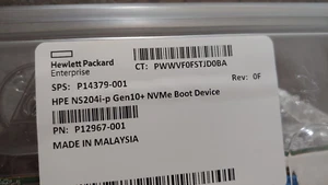 HPE NS204i-p Gen10 Plus OS Boot Device Storage controller M.2 NVMe P12965-B21 - Bild 1 von 7