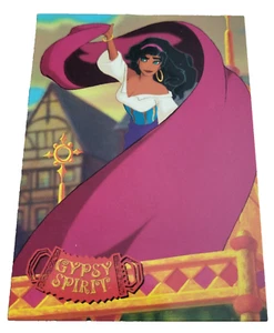 Tarjeta coleccionable Skybox The Hunchback of Notre Dame Gypsy Spirit #55 Disney 1996 (I6 - Imagen 1 de 2