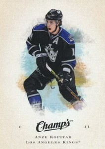 2008-09 UD Champ's #6 ANZE COPY - Los Angeles Kings