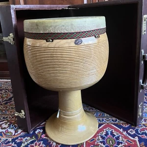 persian musical instrument Tunbak . - Picture 1 of 1