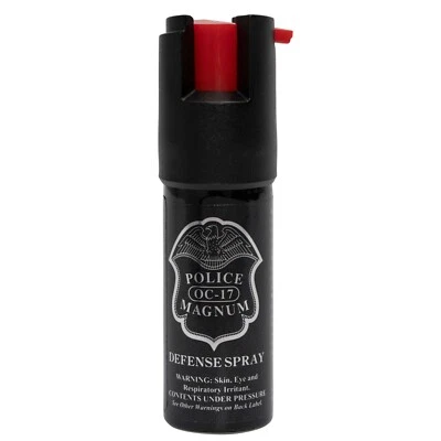 Spray de pimienta Police Magnum 1/2 oz unidad seguridad defensa seguridad protección Foto 1 de 4