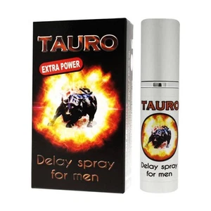 Spray Ritardante Tauro ExtraPower Eiaculazione Precoce maschile 5 ml - Foto 1 di 3
