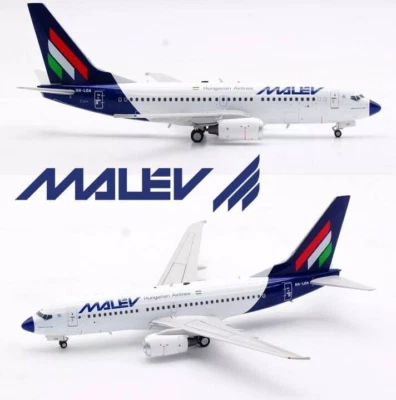 InFlight 1/200 IF737MA0224 Boeing 737-7Q8 Malev Hungarian Airlines HA-LOA - Immagine 1 di 4