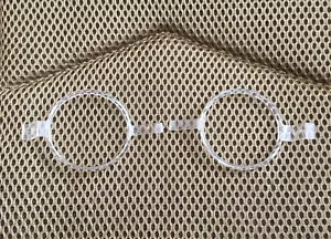 Avon FM12 Gasmaske Auge Rezept Rahmen Monokel Set Ersatzteil CT12 CBR NBC - Bild 1 von 9