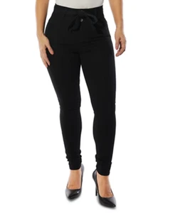Dollhouse BLACK Girls Belted High Rise Skinny Jeans, 9 Juniors, W28 L29 - Picture 1 of 2