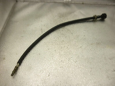 HONDA CBR1100 XX BLACKBIRD 96 - 98 CARB CARBURETTOR IDLE ADJUSTER CABLE — 第 1/3 张图片